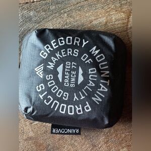 Gregory Raincover 50-80l Brand New